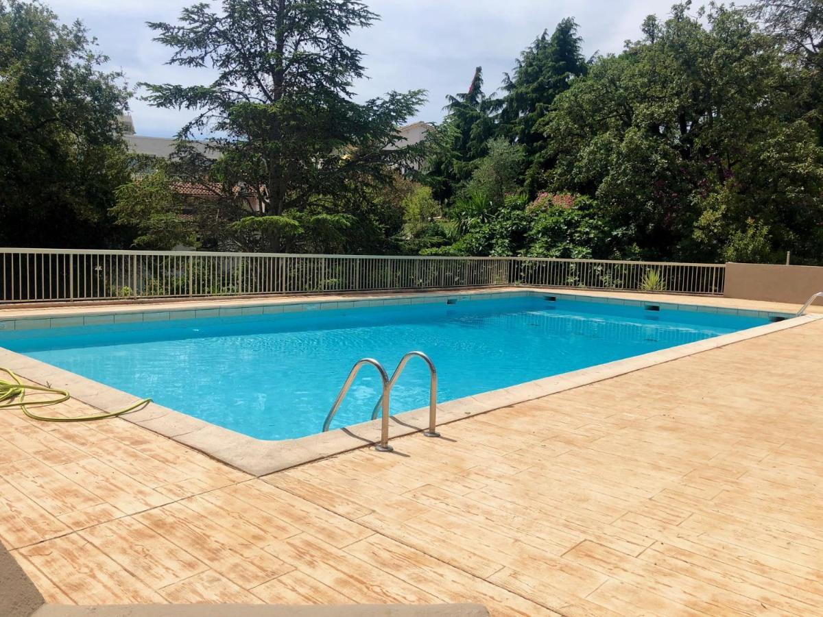 Appartement Neuf, Piscine, Terrasse, Vue Mer. Cannes Ngoại thất bức ảnh