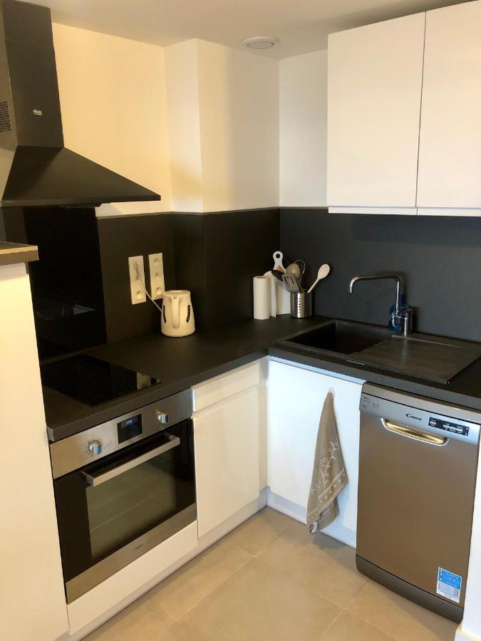 Appartement Neuf, Piscine, Terrasse, Vue Mer. Cannes Ngoại thất bức ảnh